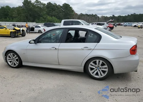 2006 BMW 325 I from USA, damaged, VIN WBAVB13586K000691